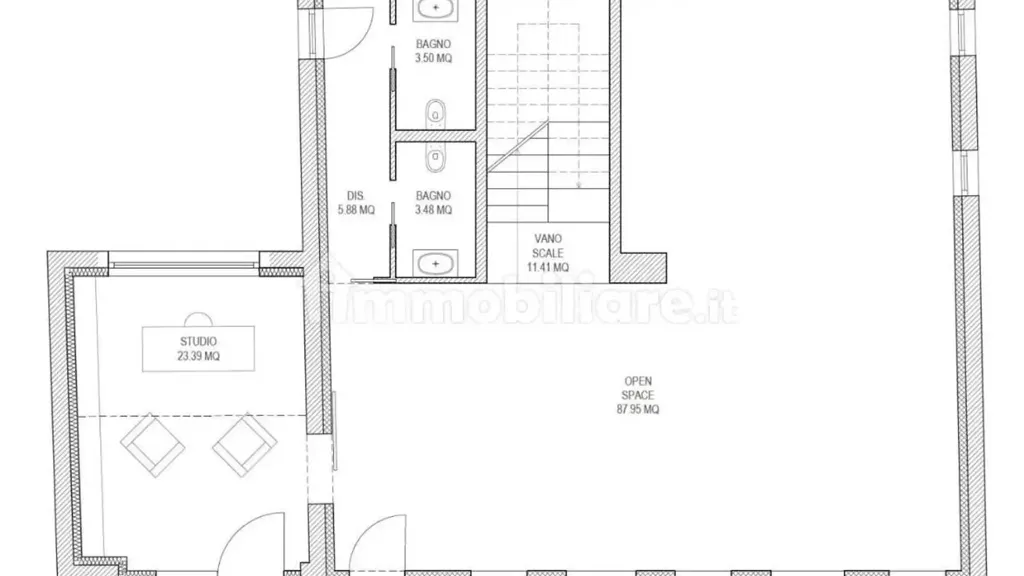 Plaan - Rustic Villa for Renovation in Vigonza