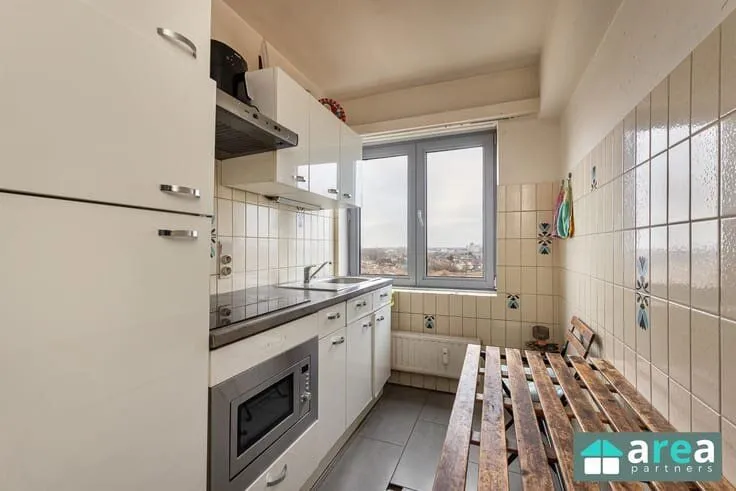 Cucina - Apartment with Canal View in Deurne, Antwerp
