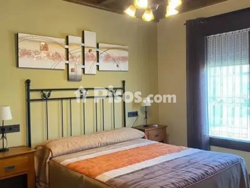 Bedrooms - Chalet with Picos de Europa Views in Arriondas