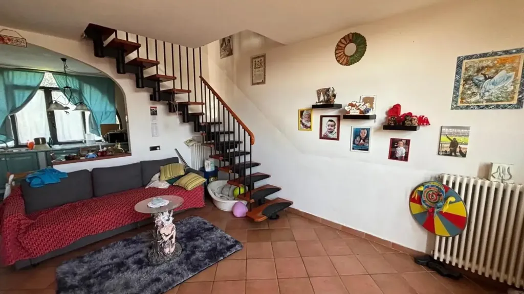 Soggiorno - Terratetto with Garden in Empoli