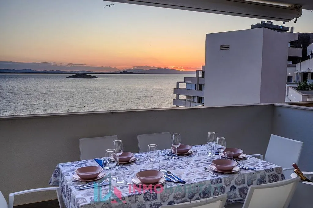 Terrass - Modern Apartment with Pool in La Manga