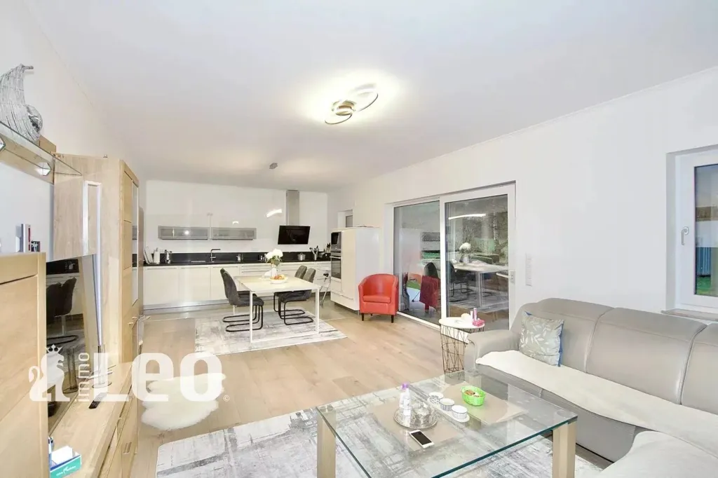 Elutuba - Garden Apartment with Terrace in Weidingen