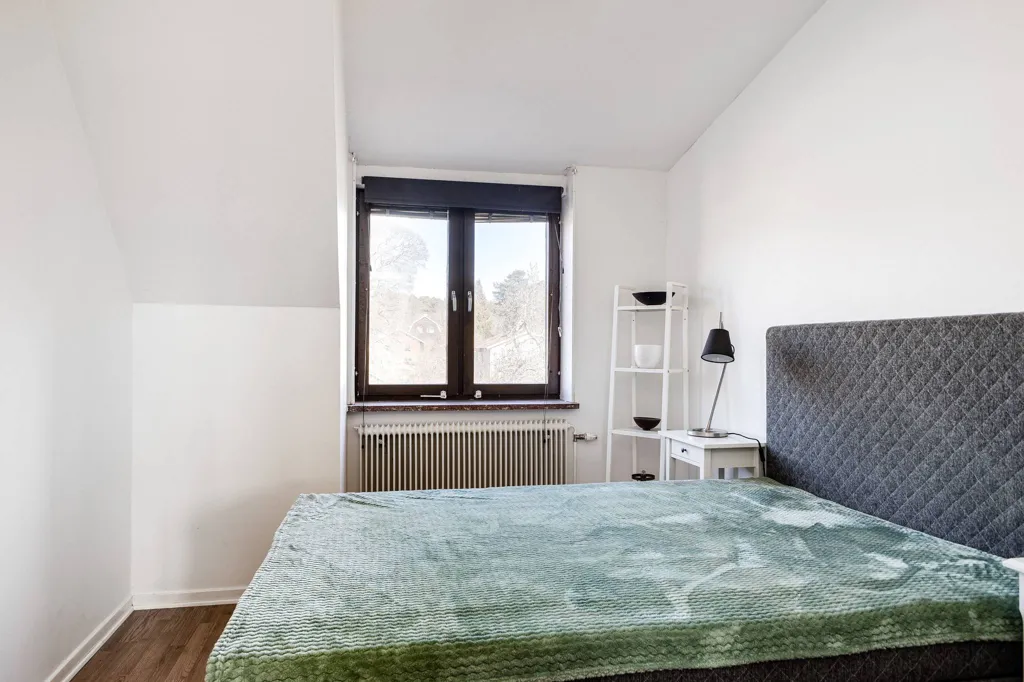 Bedrooms - Historic Villa with Garden in Enköping