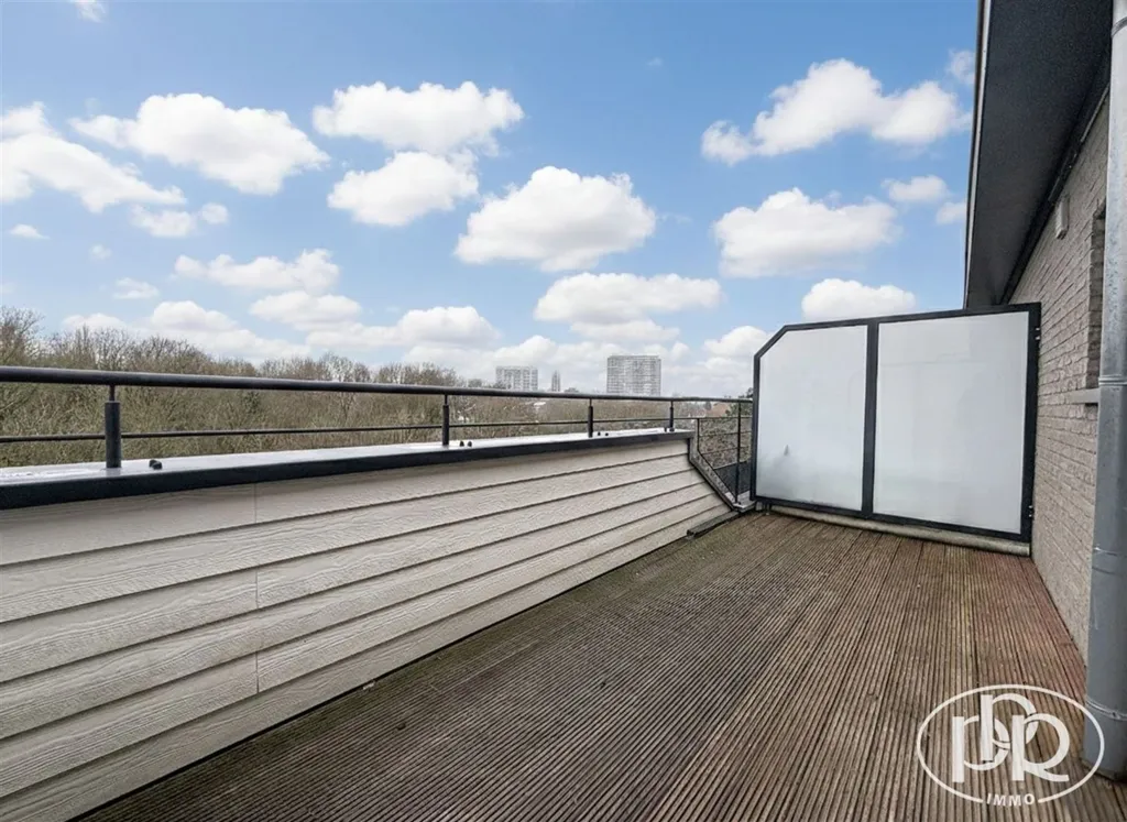 Balcony - Duplex with Terrace in Urban Centre