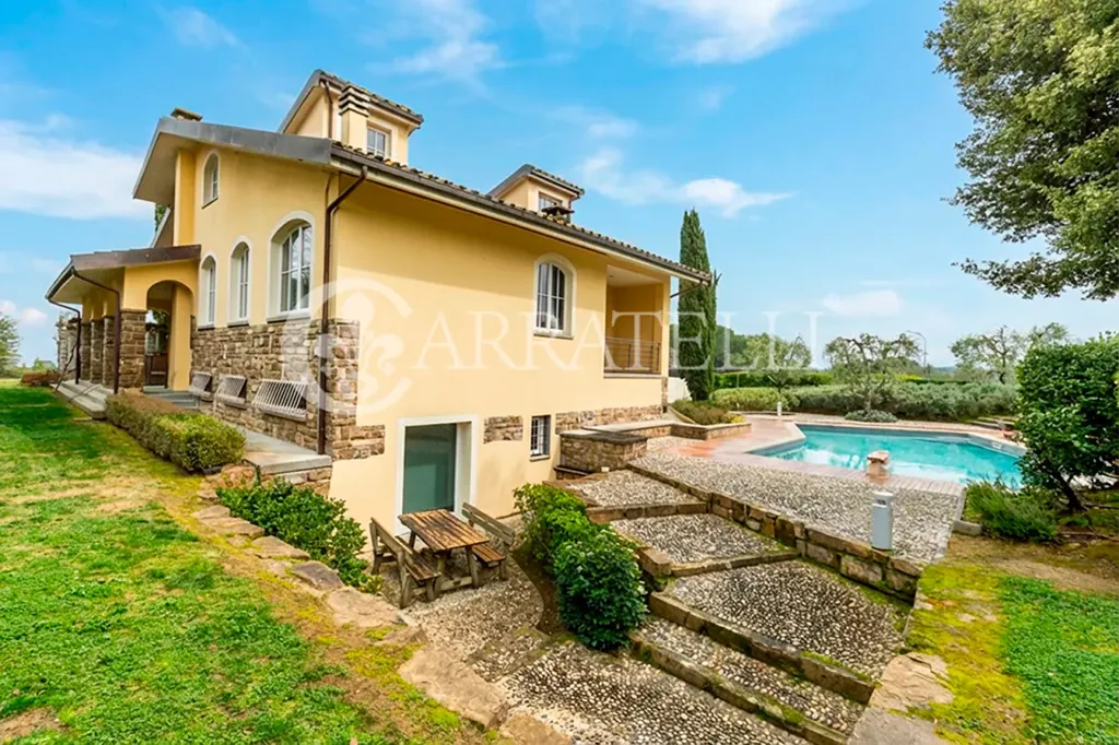 Bassein - Contemporary Villa with Pool in Montaione