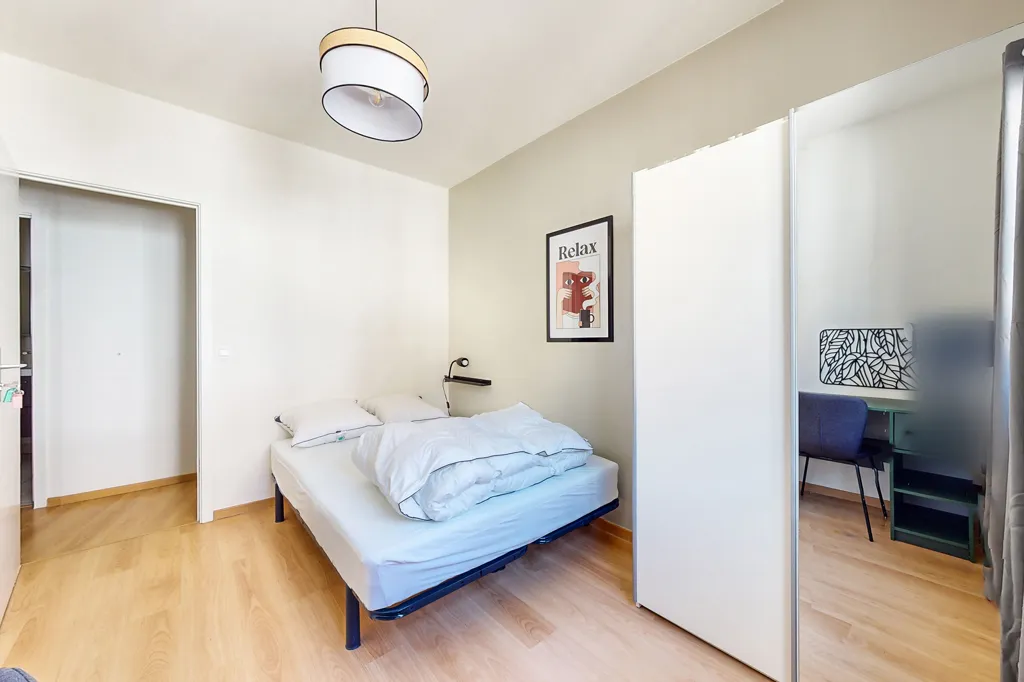 Chambres - Appartement 3 chambres à Evere