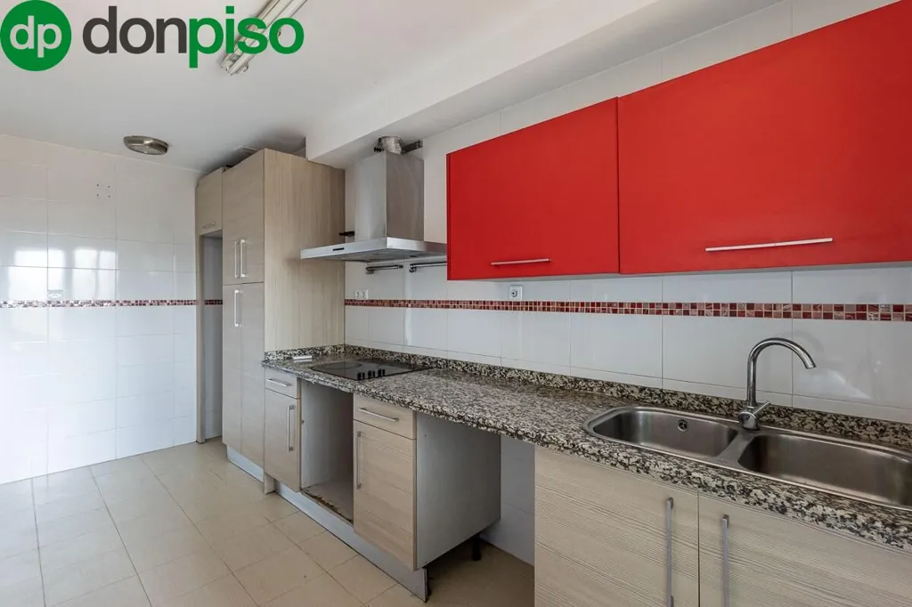 Köök - Apartment with Garage in Huetor, Granada