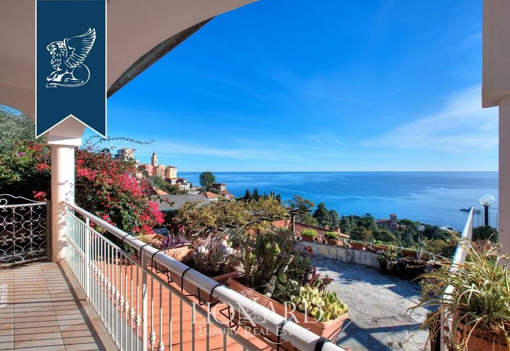 Terrasse - Luxury Villa with Sea View in Ventimiglia