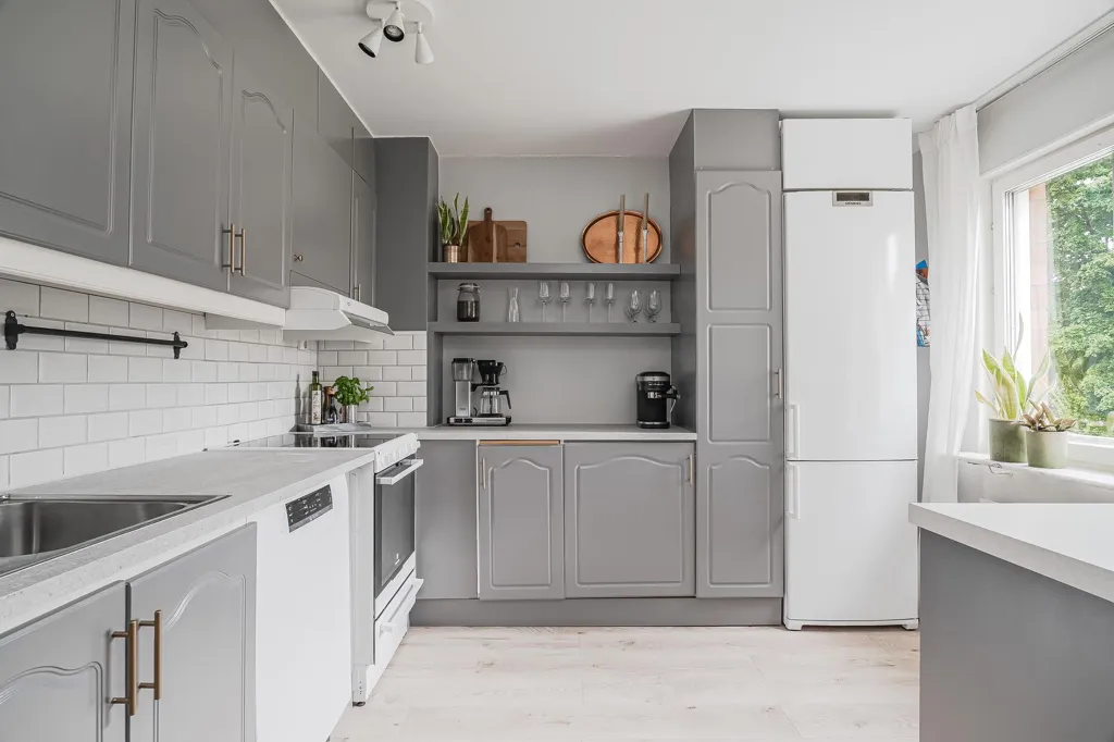 Cuisine - Terraced Flat with Balcony in Sundsvall