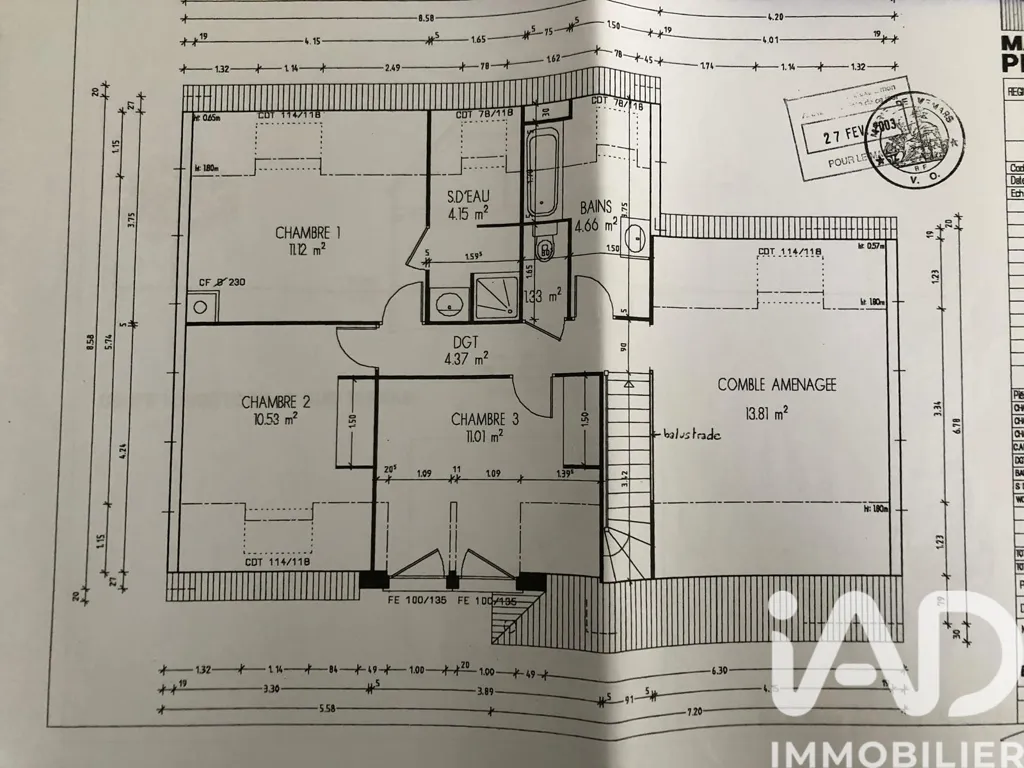 Plan - Maison Indépendante avec Piscine à Vémars