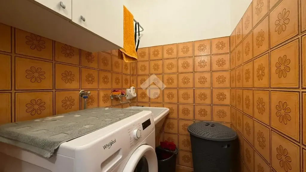 Lavanderia - Rear-Facing Apartment with Terraces in Malgrate