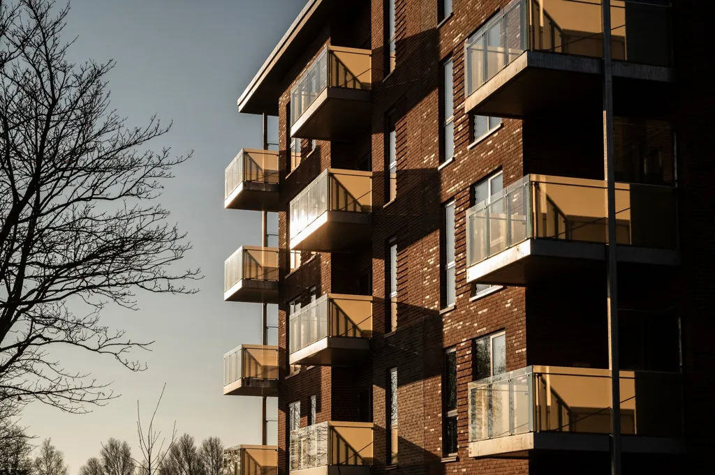 Välivaade - Modern Apartments with Balcony in Green Area