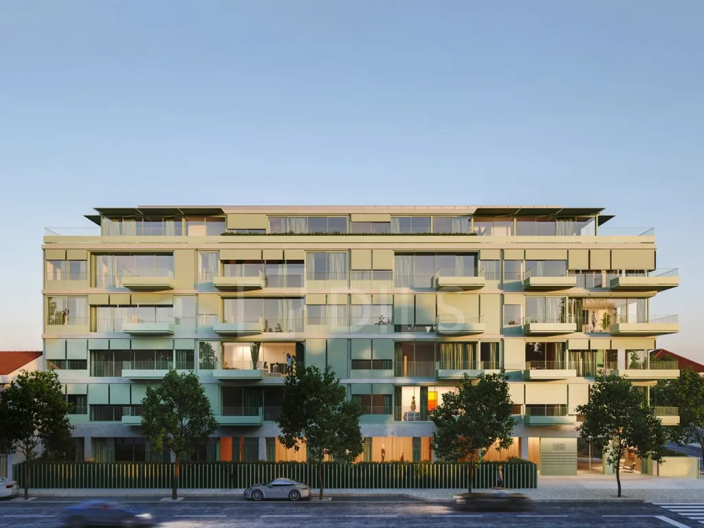 Exterior - Luxury Duplex Villa in Porto's Hollywood