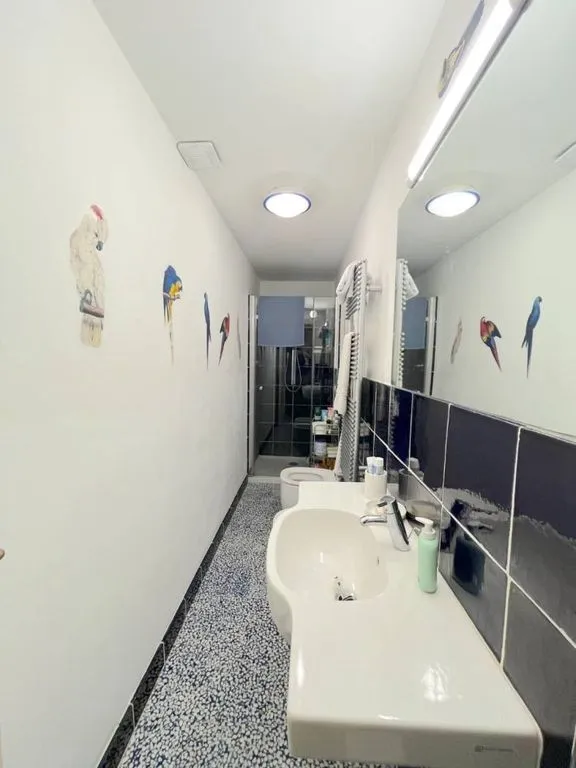 Vannitoad - Luxury Flat with Private Garden in Florence