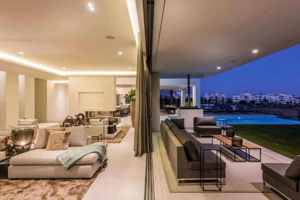 Séjour - Luxury Villa with Sea View in Benahavís