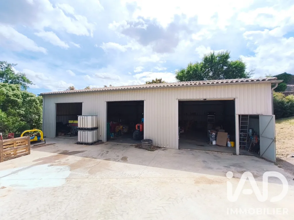 Garage - Vineyard Property with Multiple Buildings in Roquessels
