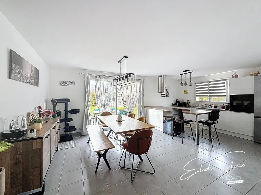 Cuisine - Maison Contemporaine au Calme près du Lion d'Angers