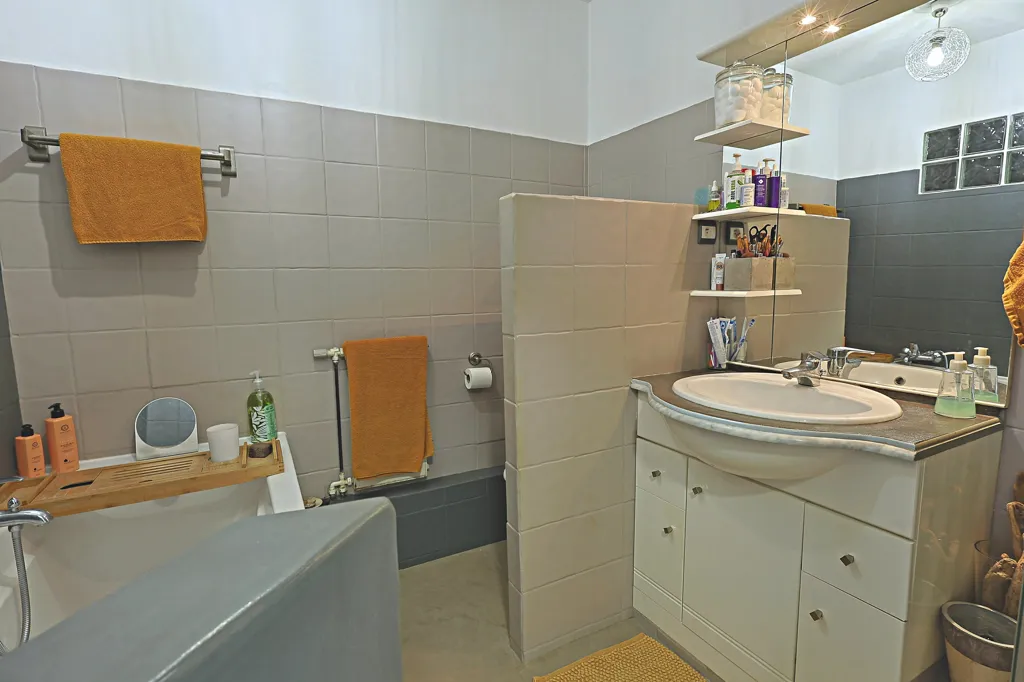 Bagni - Apartment with Panoramic Terrace in Valbonne-Garbejaire