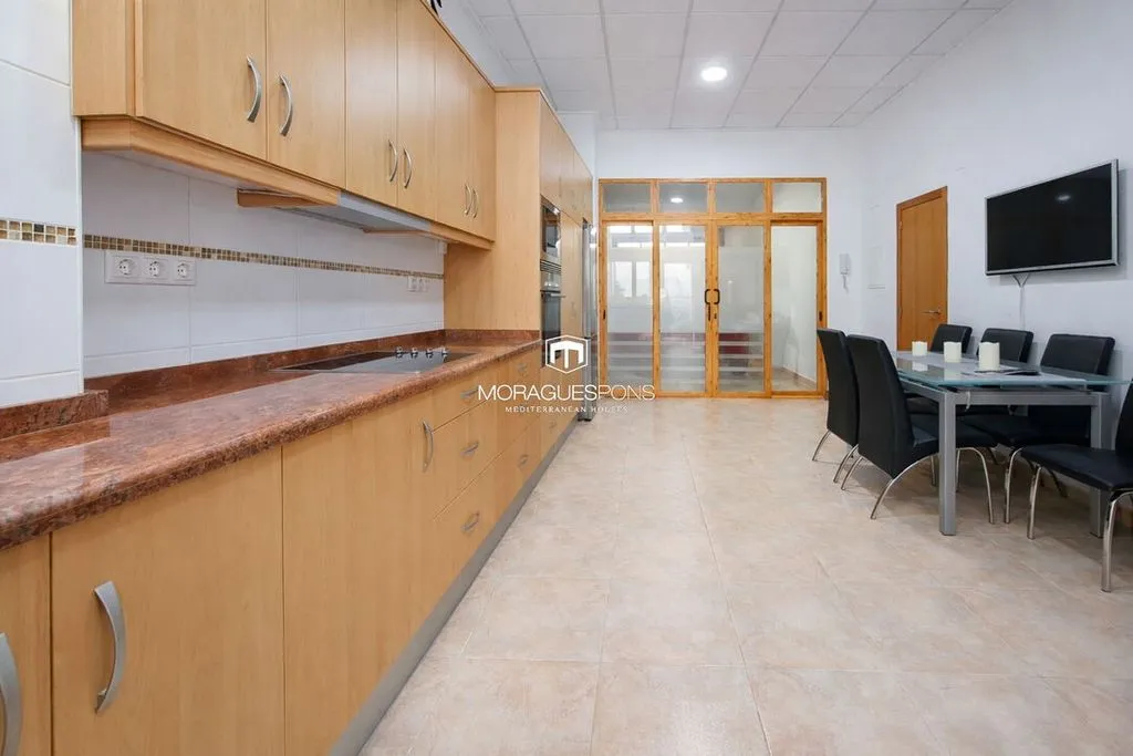 Cuisine - Townhouse with Garage in Teulada Historic Centre