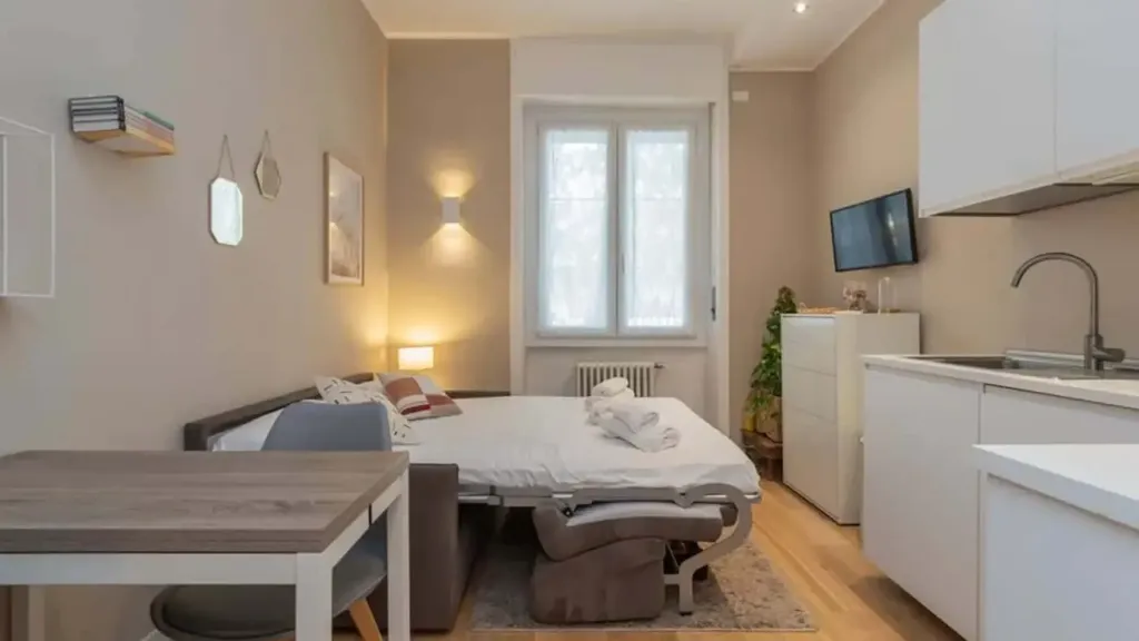 Camere da letto - Charming Room in Milan's Heart