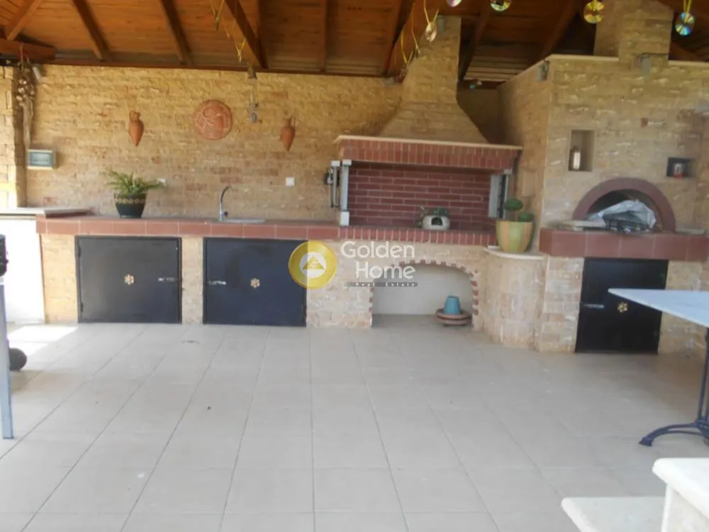 Terrasse - Three-Storey Villa with Sea View in Plagiaris