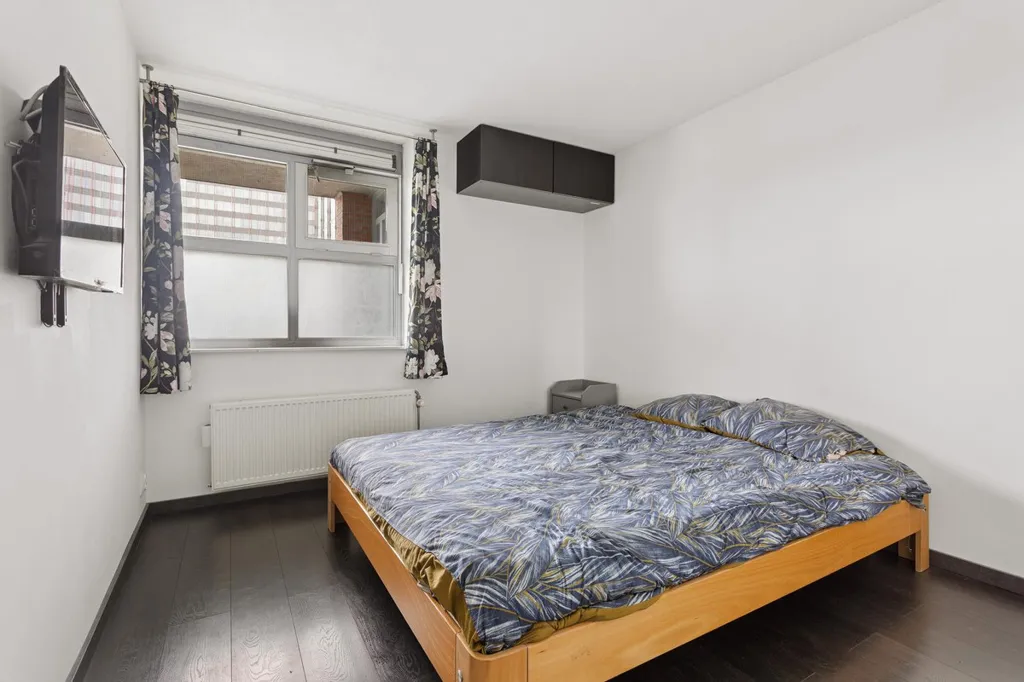 Chambres - 3-Bedroom Gallery Flat with Balcony in Almere Centre