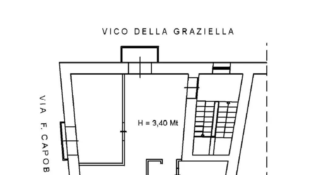 Plaan - Rustic-Style Flat with Balcony in Naples Centre