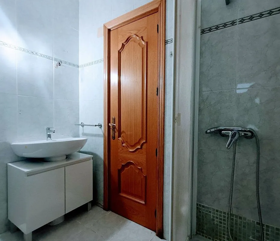 Salles de bain - 1-Bedroom Flat with Air Conditioning in El Carmen