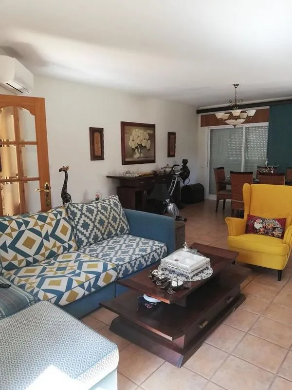 Séjour - Chalet with Pool and Terrace in Campo de Mijas