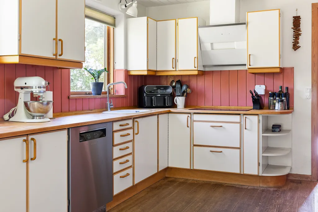 Cuisine - Detached Villa with Garden in Kalundborg