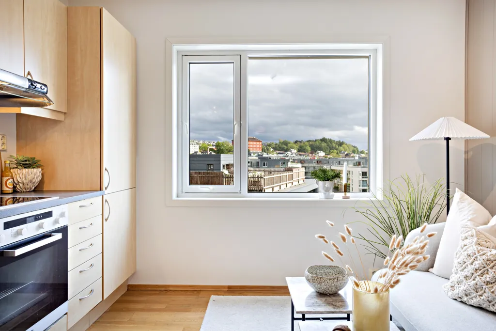 Elutuba - 4-Bedroom Apartment with Panoramic View in Solside