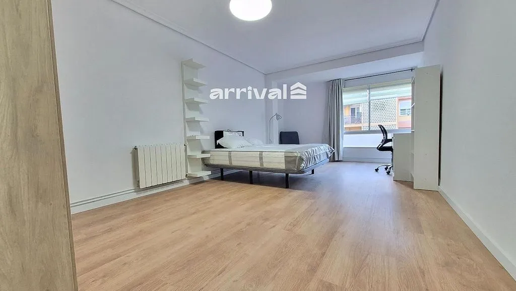 Camere da letto - Student-Friendly Flat with Balcony in Valencia