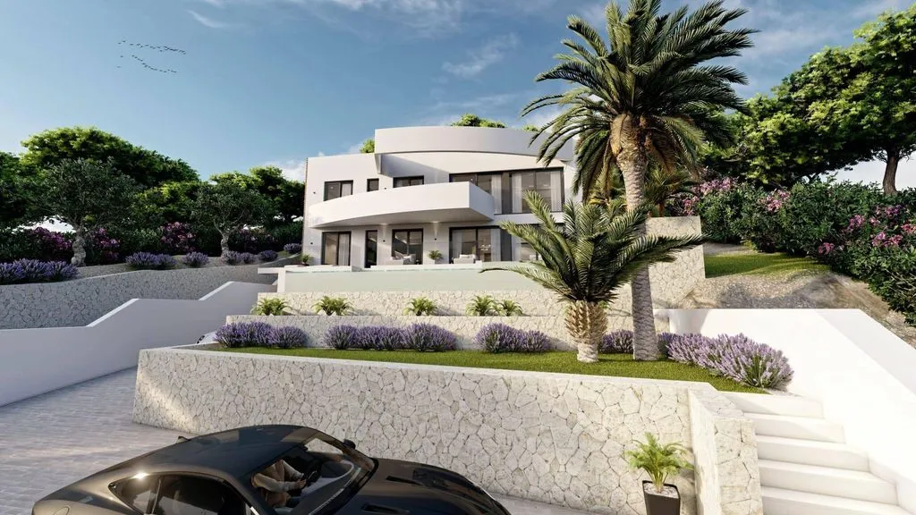 Extérieur - Luxury Villa with Sea View in Altea