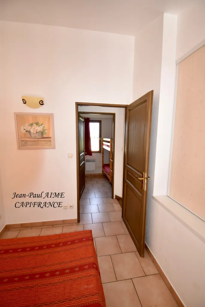 Chambres - Appartement Duplex avec Piscine à Barjac