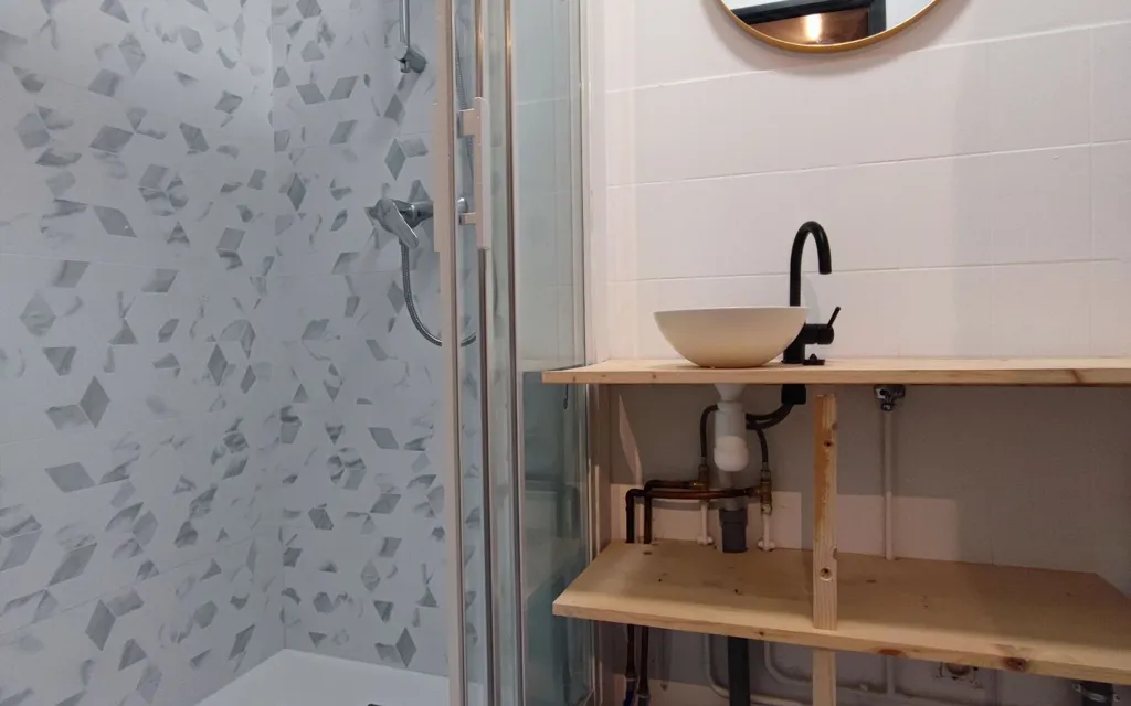 Bathrooms - Duplex for Colocation with 4 Bedrooms in Vandoeuvre-les-Nancy