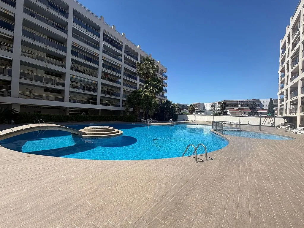 Piscine - Penthouse with Sea View in Salou