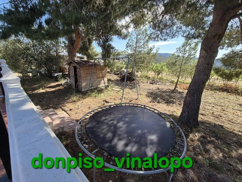 Jardin - Rural House with Pool in Monóvar
