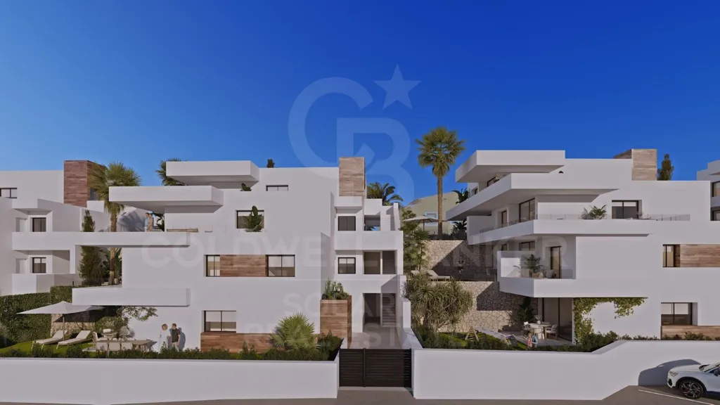 Välivaade - Modern Apartment with Terrace in Benitachell