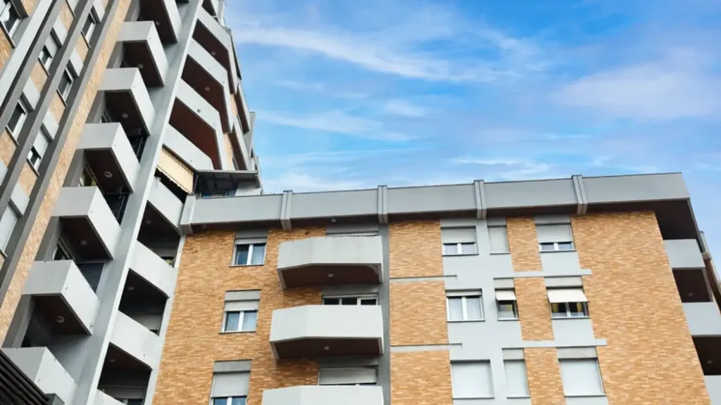 Extérieur - Modern Apartment with Terrace in Pordenone