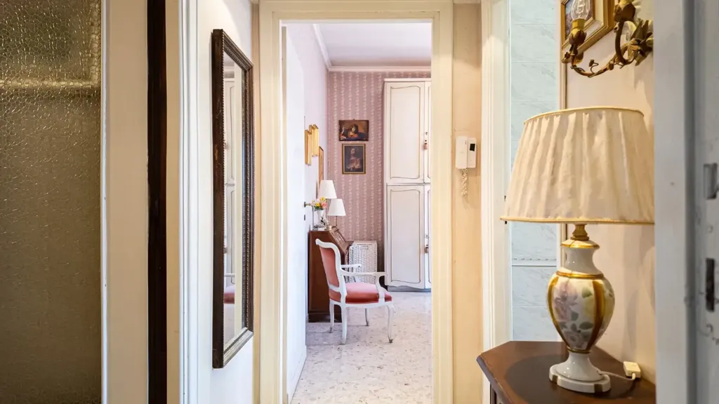Ingresso - Exclusive Penthouse with Panoramic Terrace in Rome