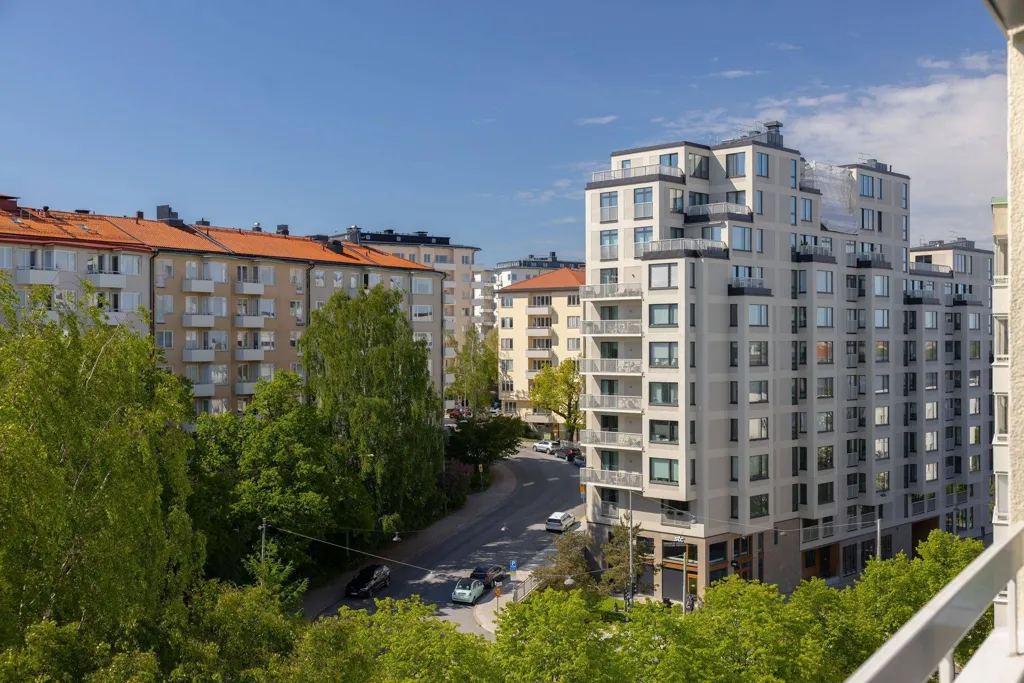 2-toaline korter asukohas Stockholms kommun