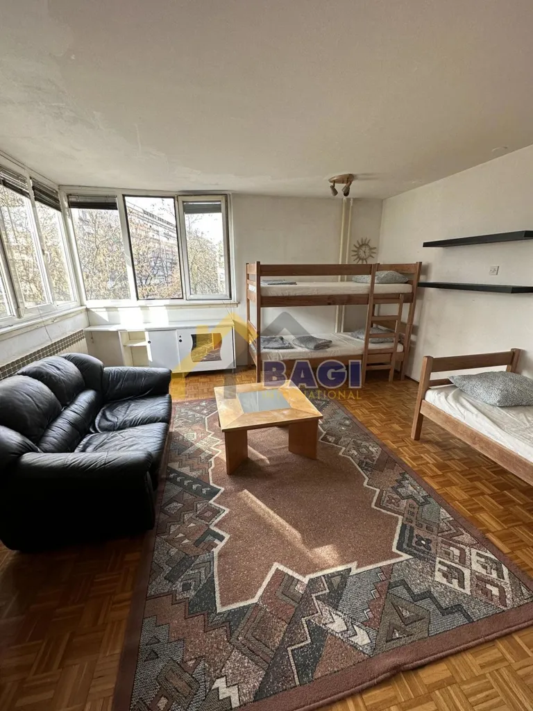 Soggiorno - Apartment with Central Heating in Travno, Zagreb