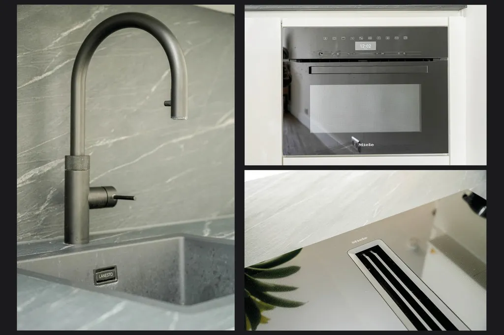 Cuisine - Apartment with Balcony under Utrecht Dom