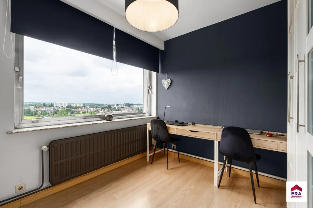 Modern Apartment with Basilica View in Ganshoren