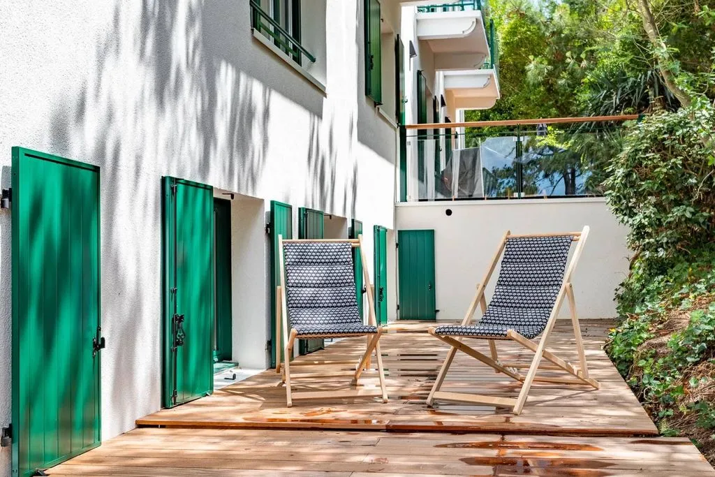 Terrass - Luxury Apartment with Sea View in La Teste-de-Buch