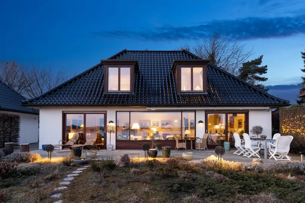 Extérieur - Villa with Private Beach and Lake in Snoghøj