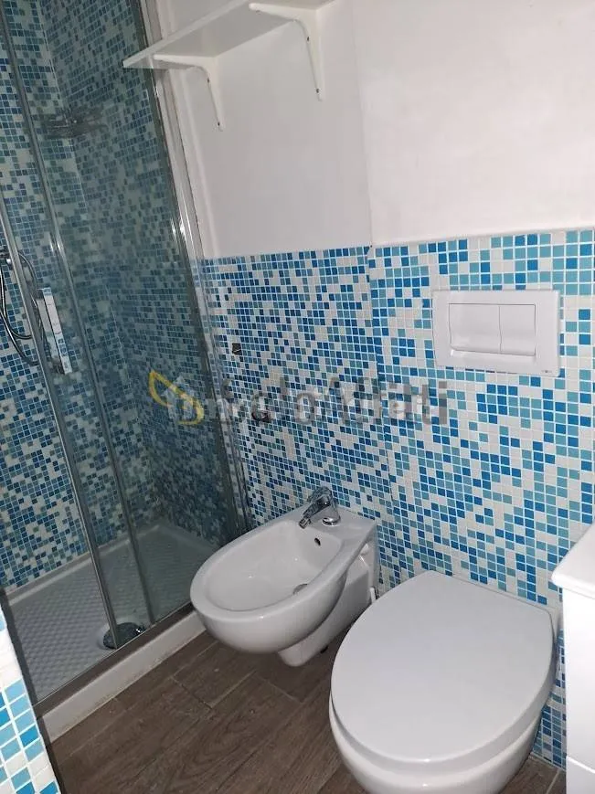 Salles de bain - Furnished Flat with Balconies in Florence