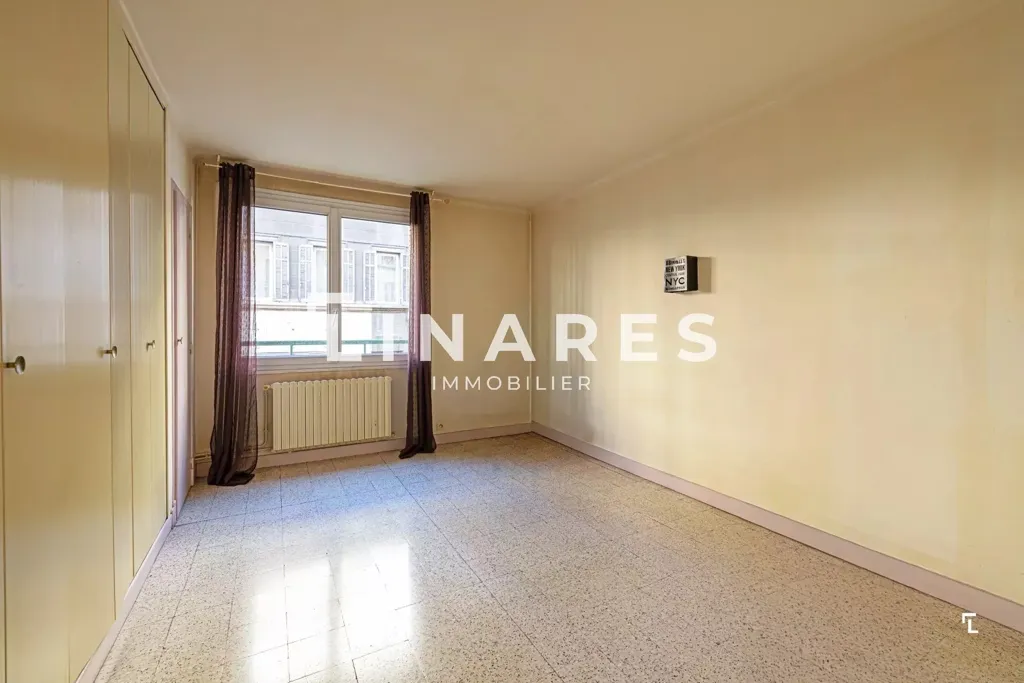 Chambres - Appartement T4 avec Loggia dans le 13ème arrondissement