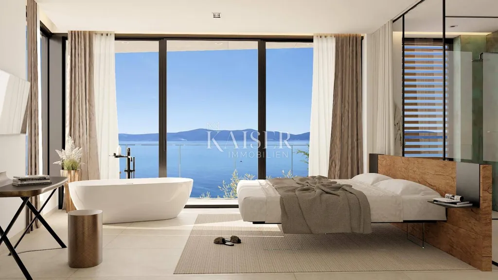 Chambres - Luxury Villa with Sea View in Sukošan