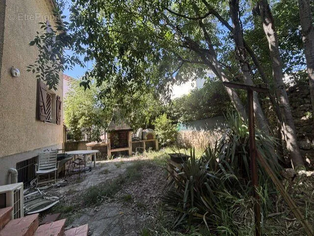 Garden - Maison F7 with Garden in Montpellier